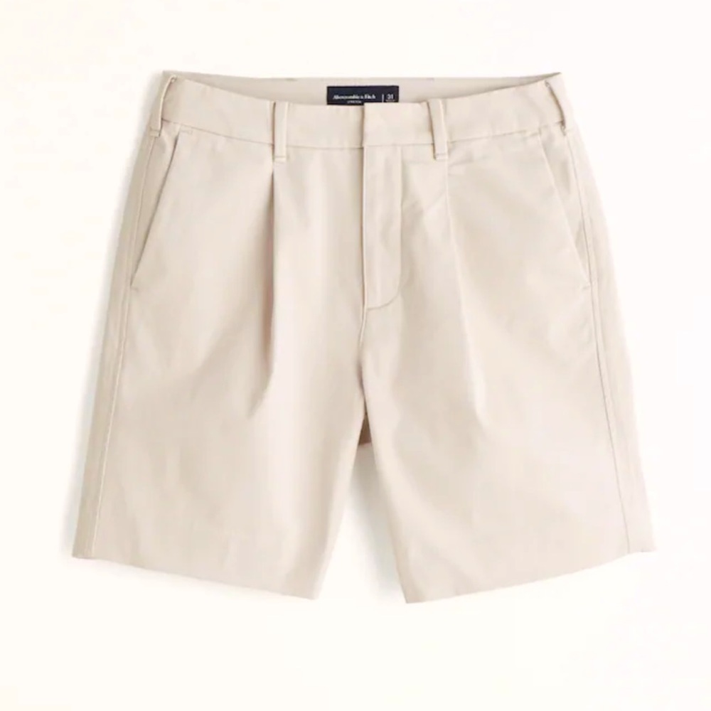 Abercrombie Structured Workwear Shorts